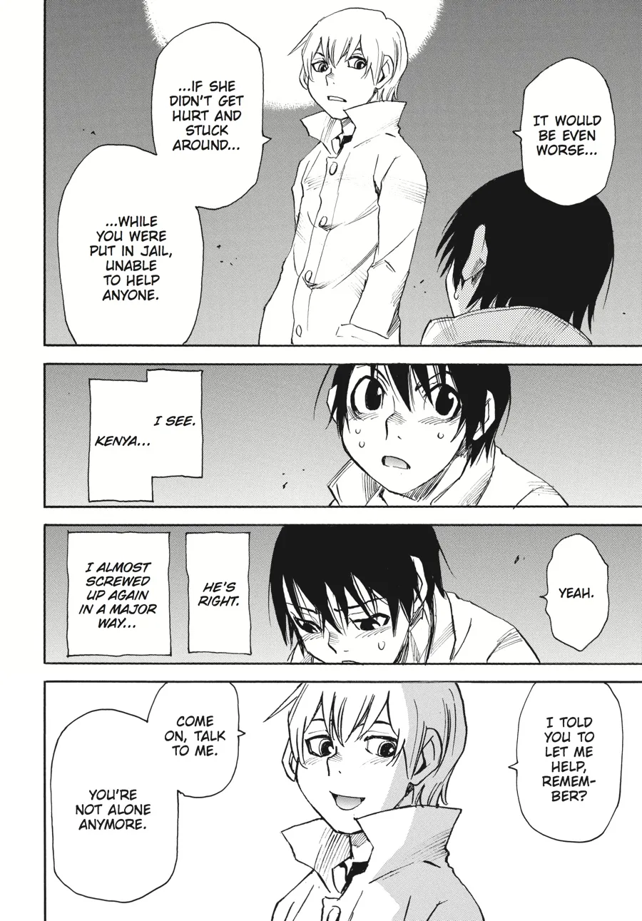 Read Erased en Manga Online
