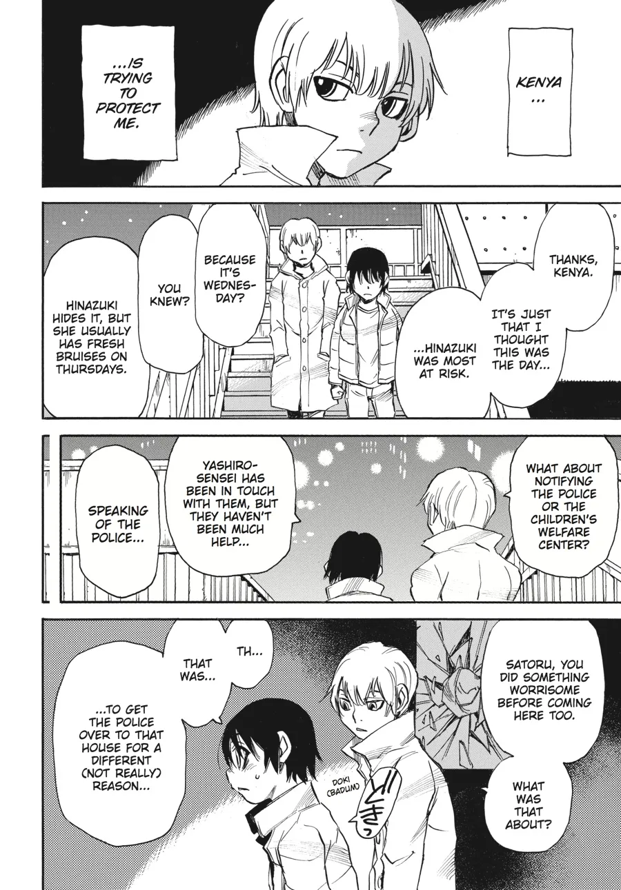 Read Erased en Manga Online