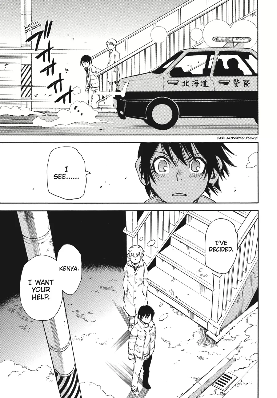 Read Erased en Manga Online