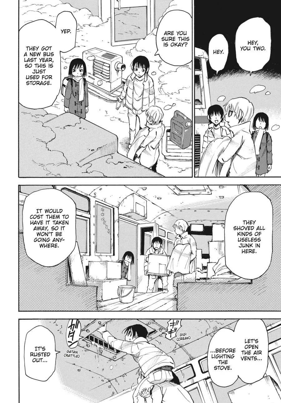Read Erased en Manga Online