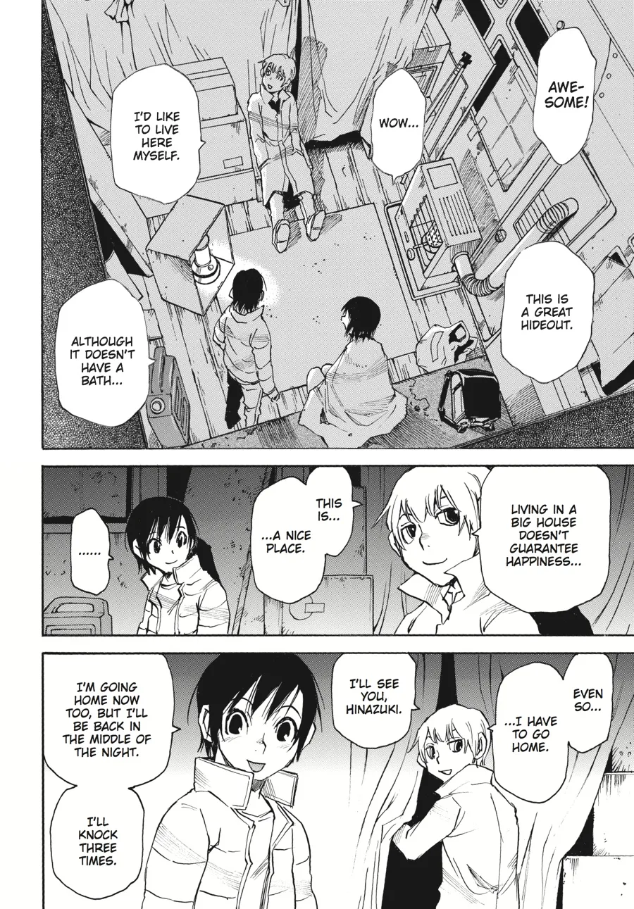 Read Erased en Manga Online