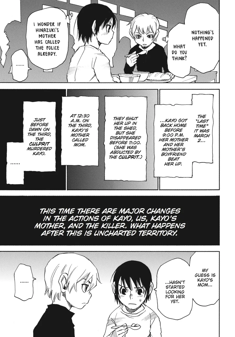 Read Erased en Manga Online