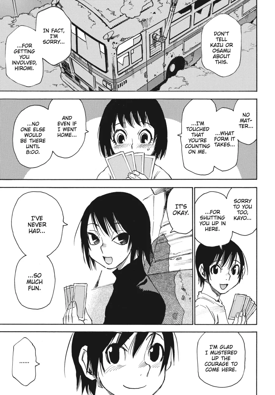 Read Erased en Manga Online