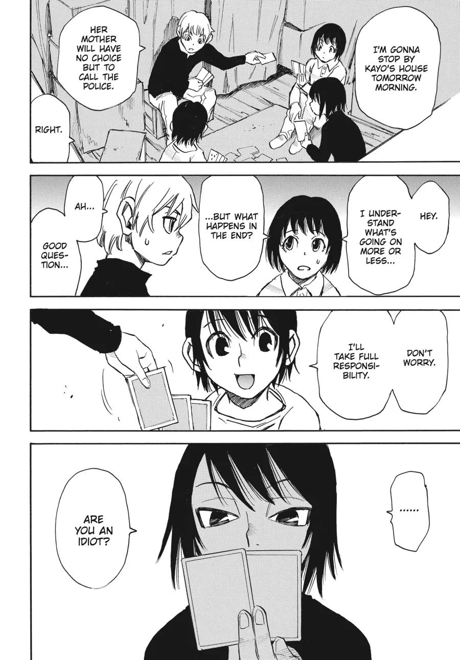 Read Erased en Manga Online
