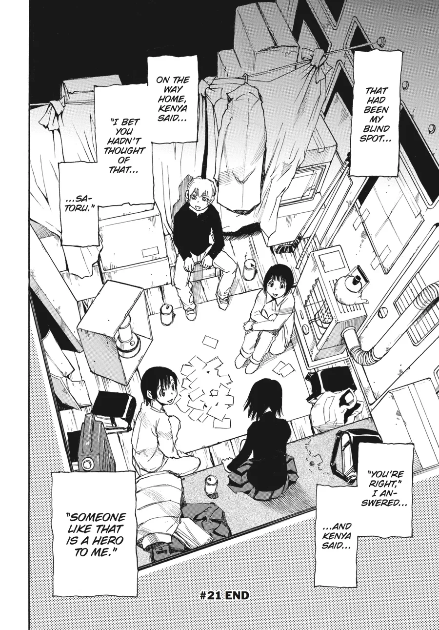 Read Erased en Manga Online