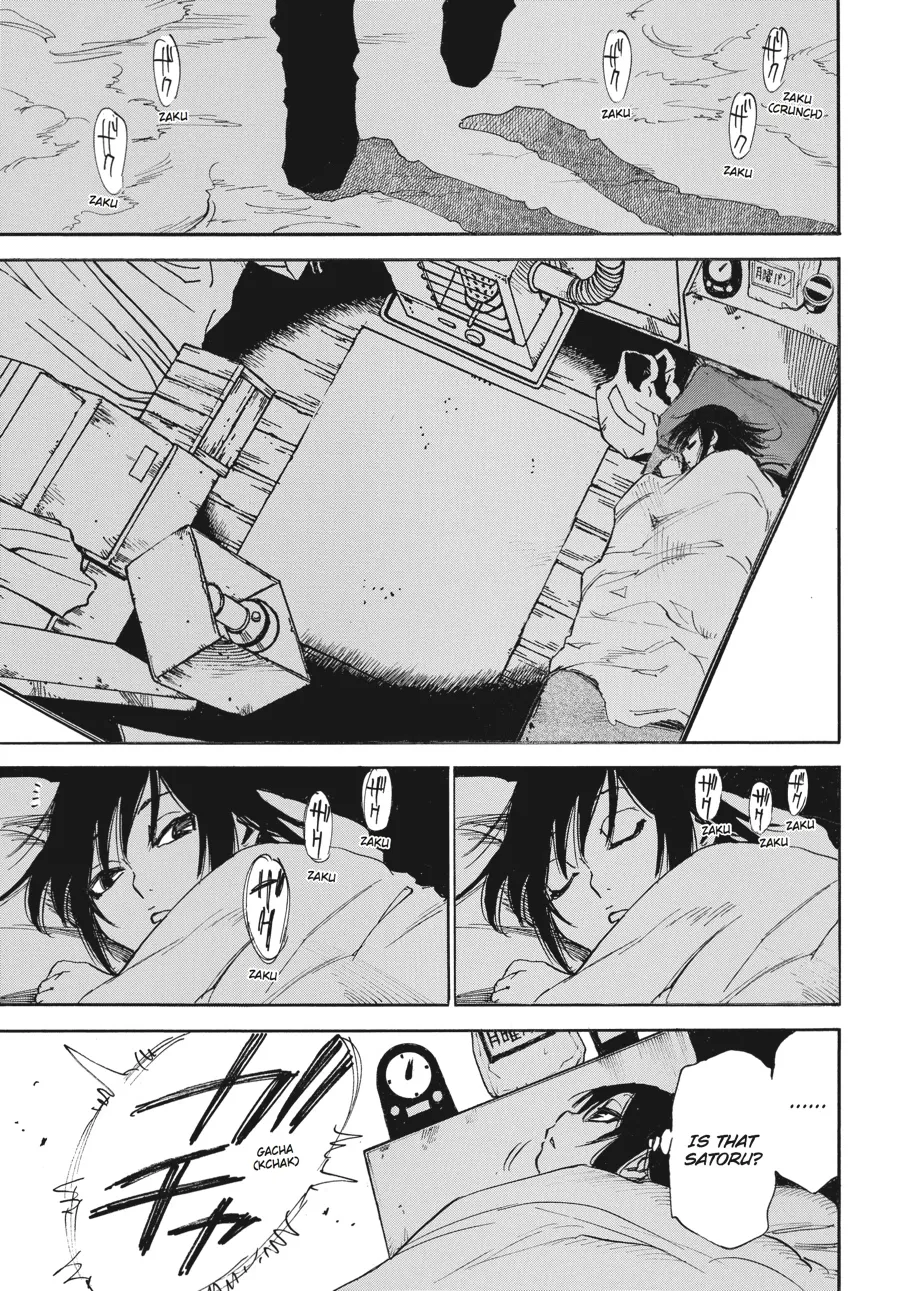 Read Erased en Manga Online