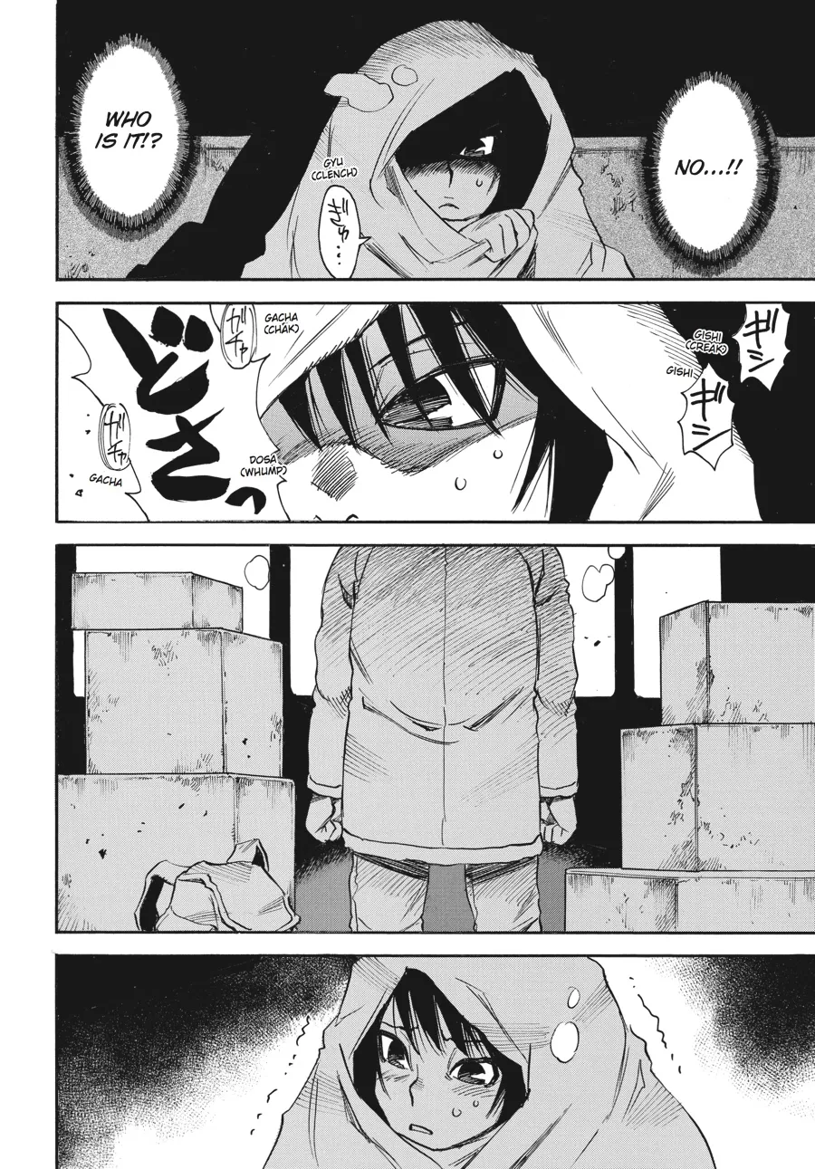 Read Erased en Manga Online