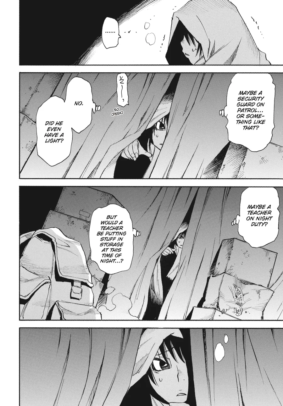 Read Erased en Manga Online