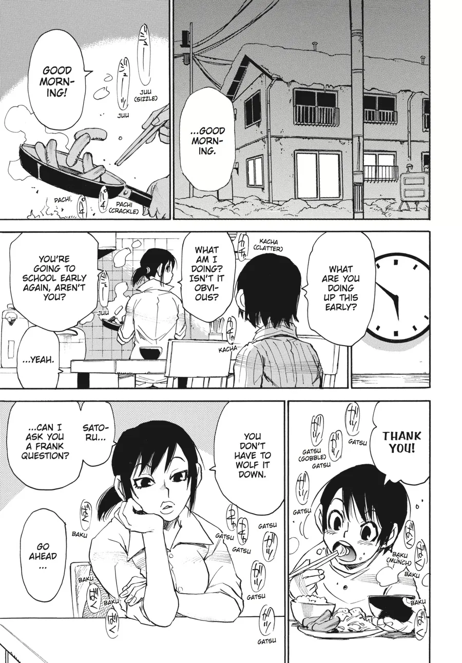 Read Erased en Manga Online