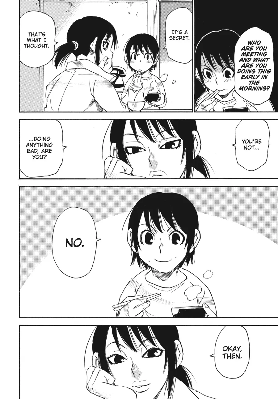 Read Erased en Manga Online