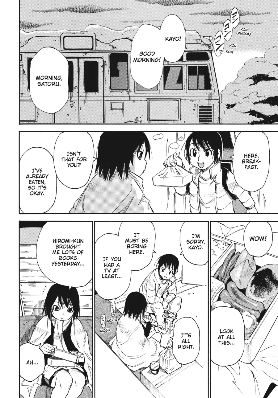 Read Erased en Manga Online