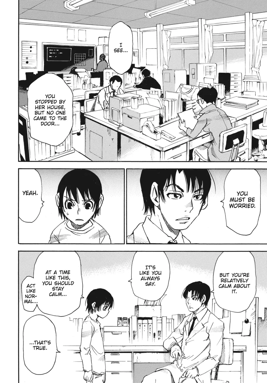 Read Erased en Manga Online