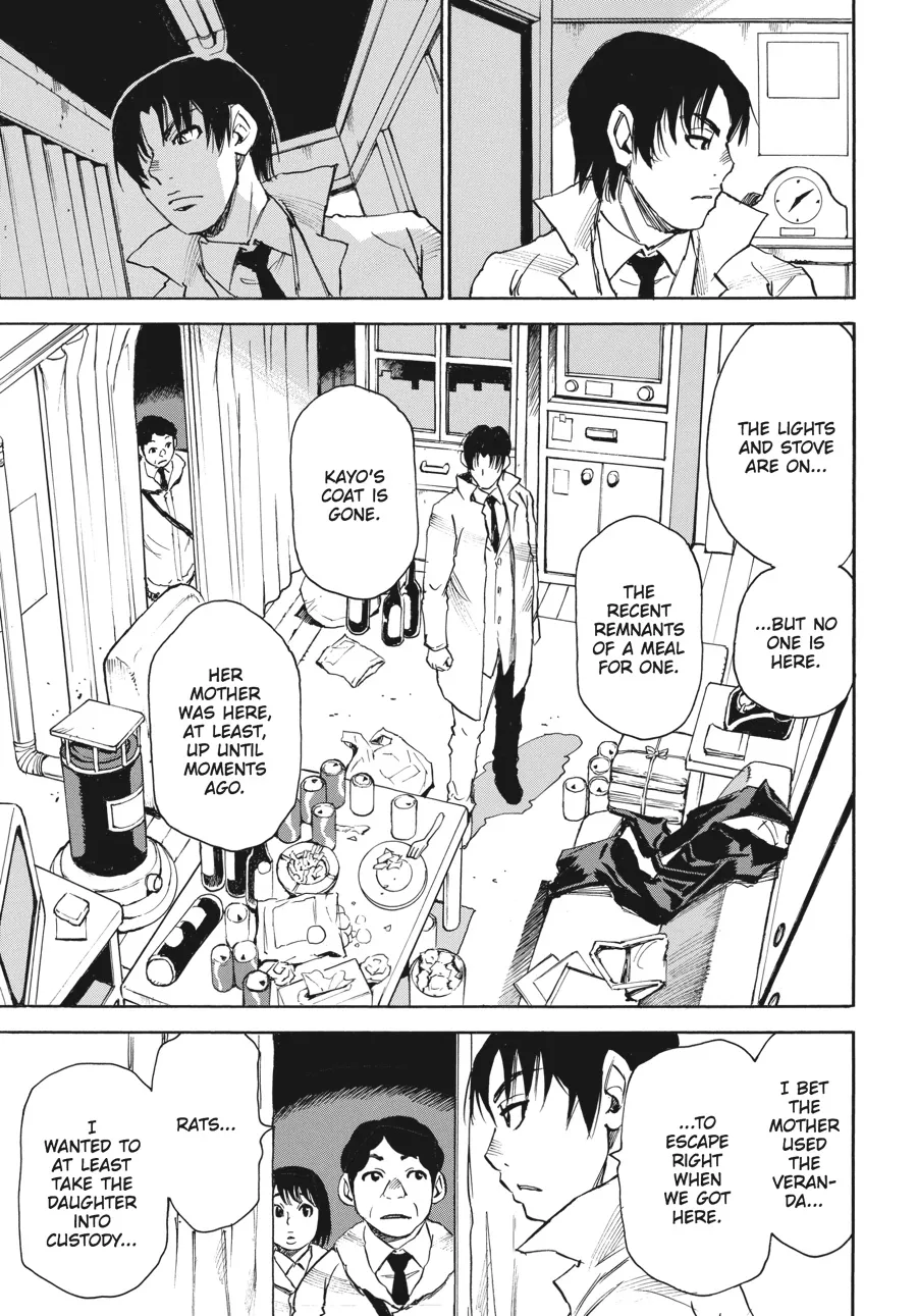 Read Erased en Manga Online