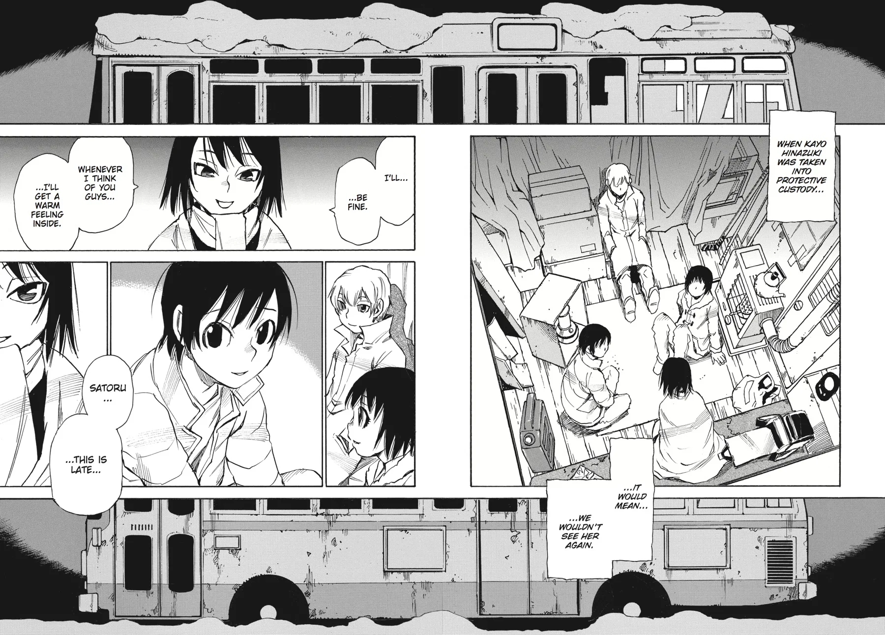 Read Erased en Manga Online