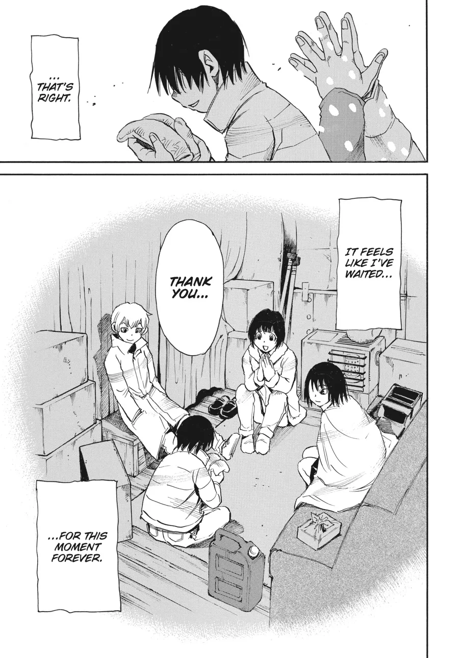 Read Erased en Manga Online