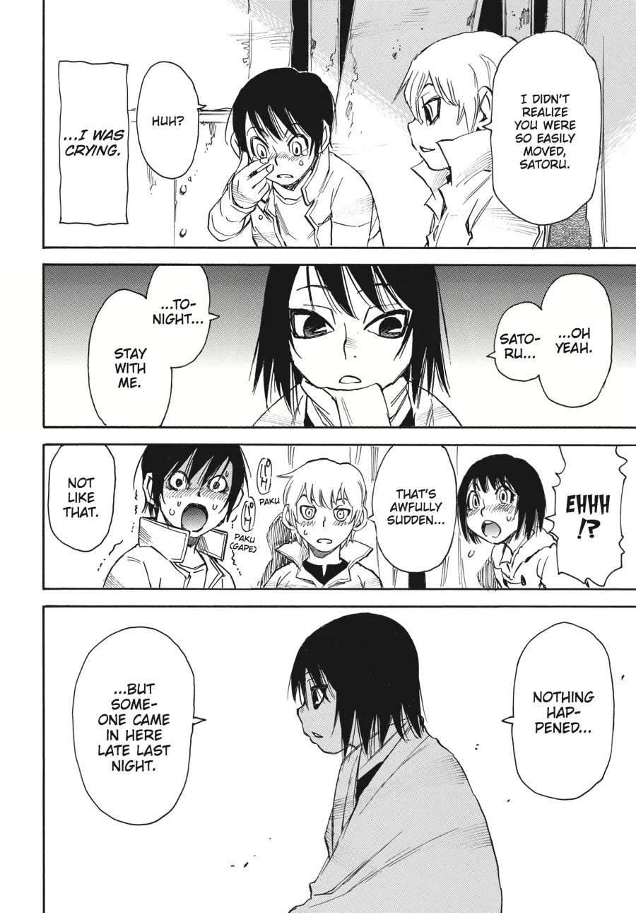 Read Erased en Manga Online