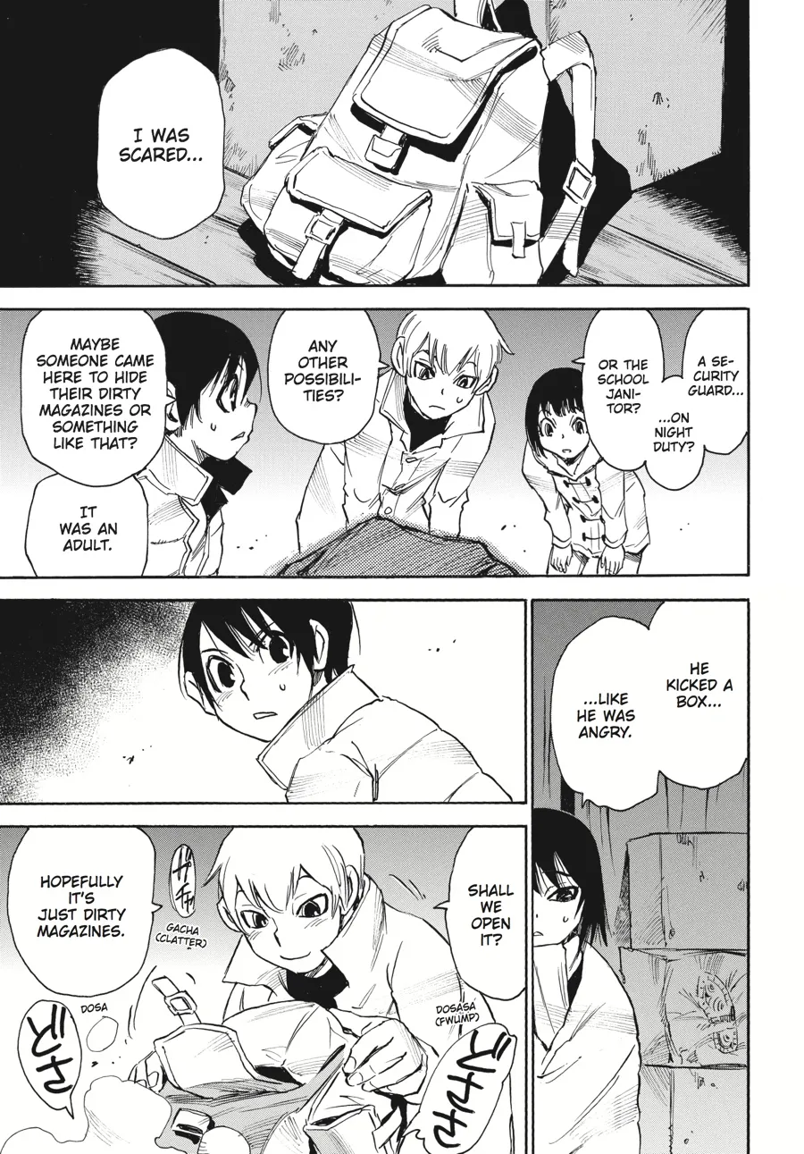 Read Erased en Manga Online