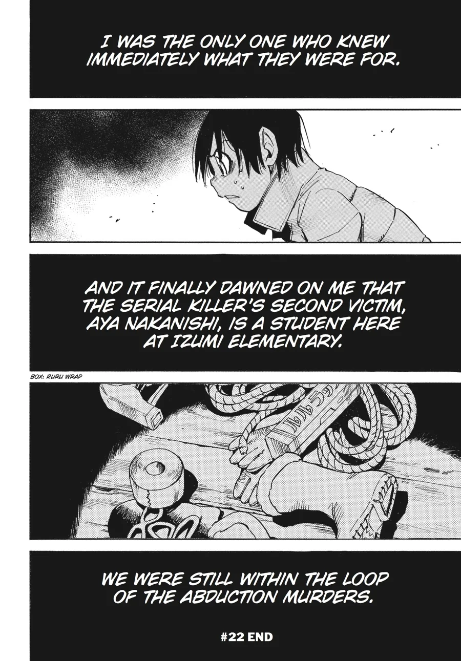 Read Erased en Manga Online