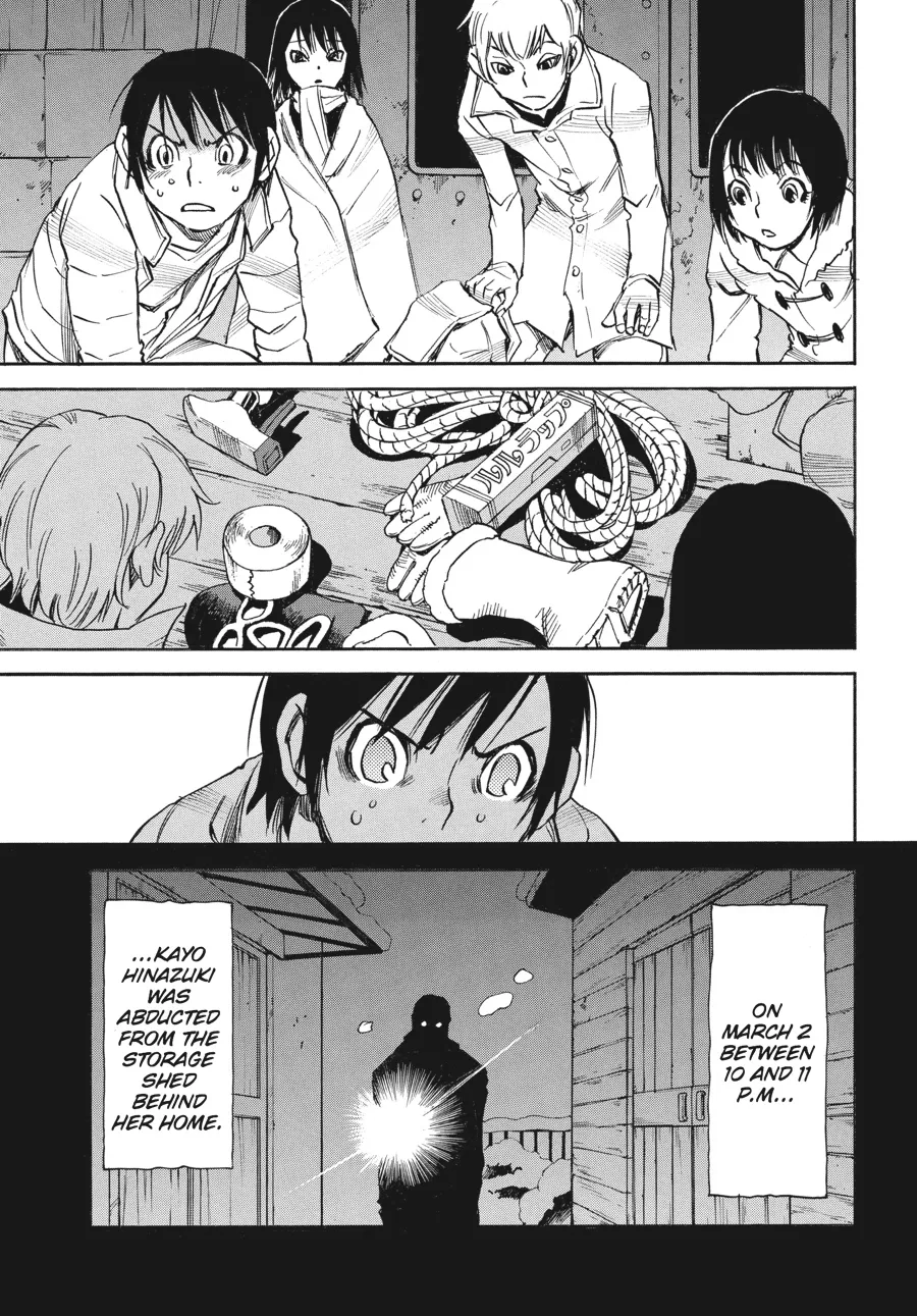 Read Erased en Manga Online
