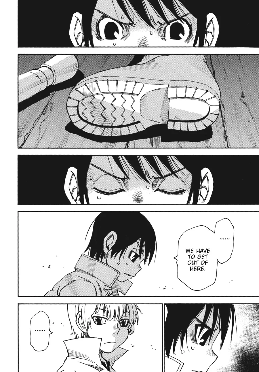 Read Erased en Manga Online