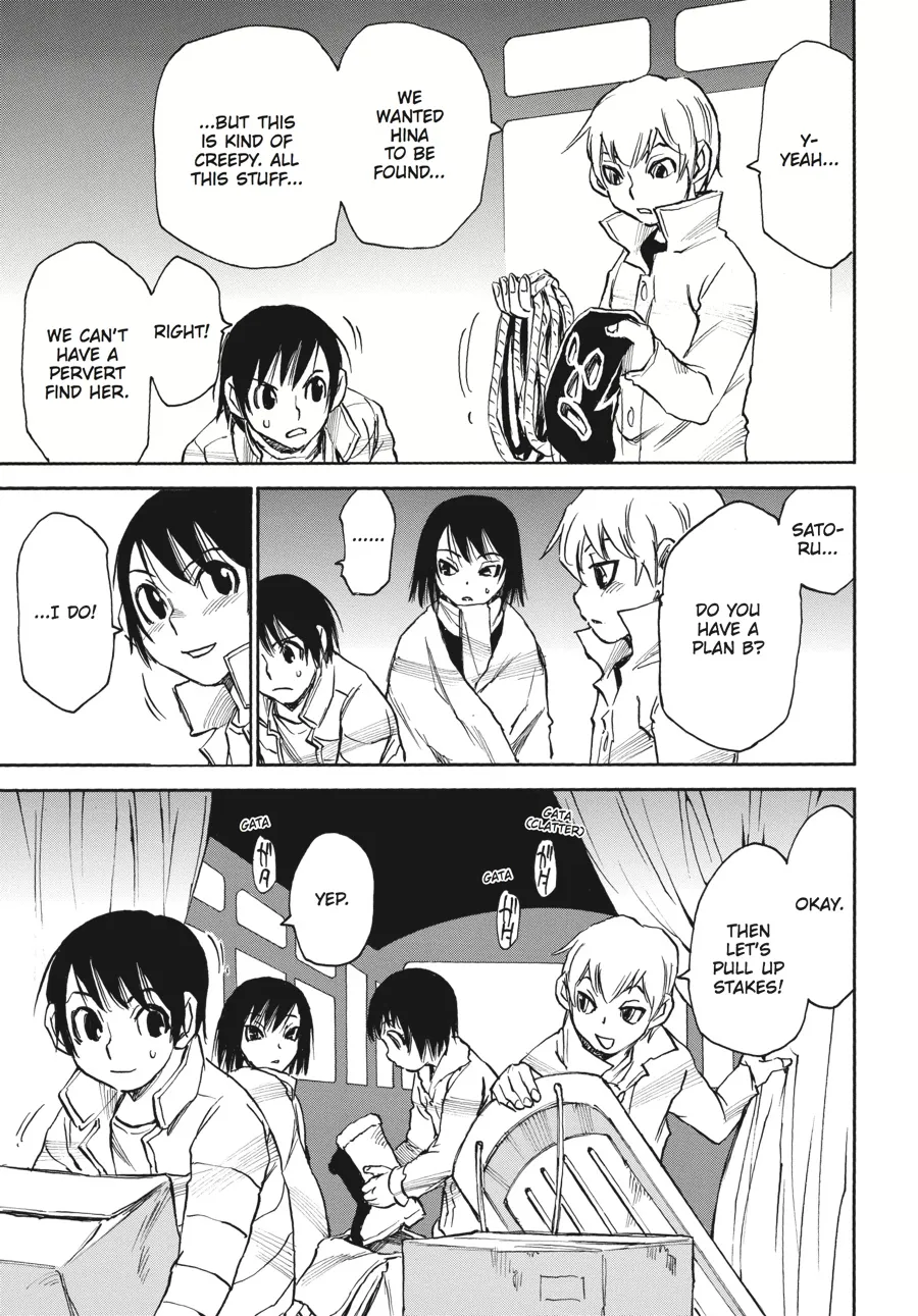 Read Erased en Manga Online