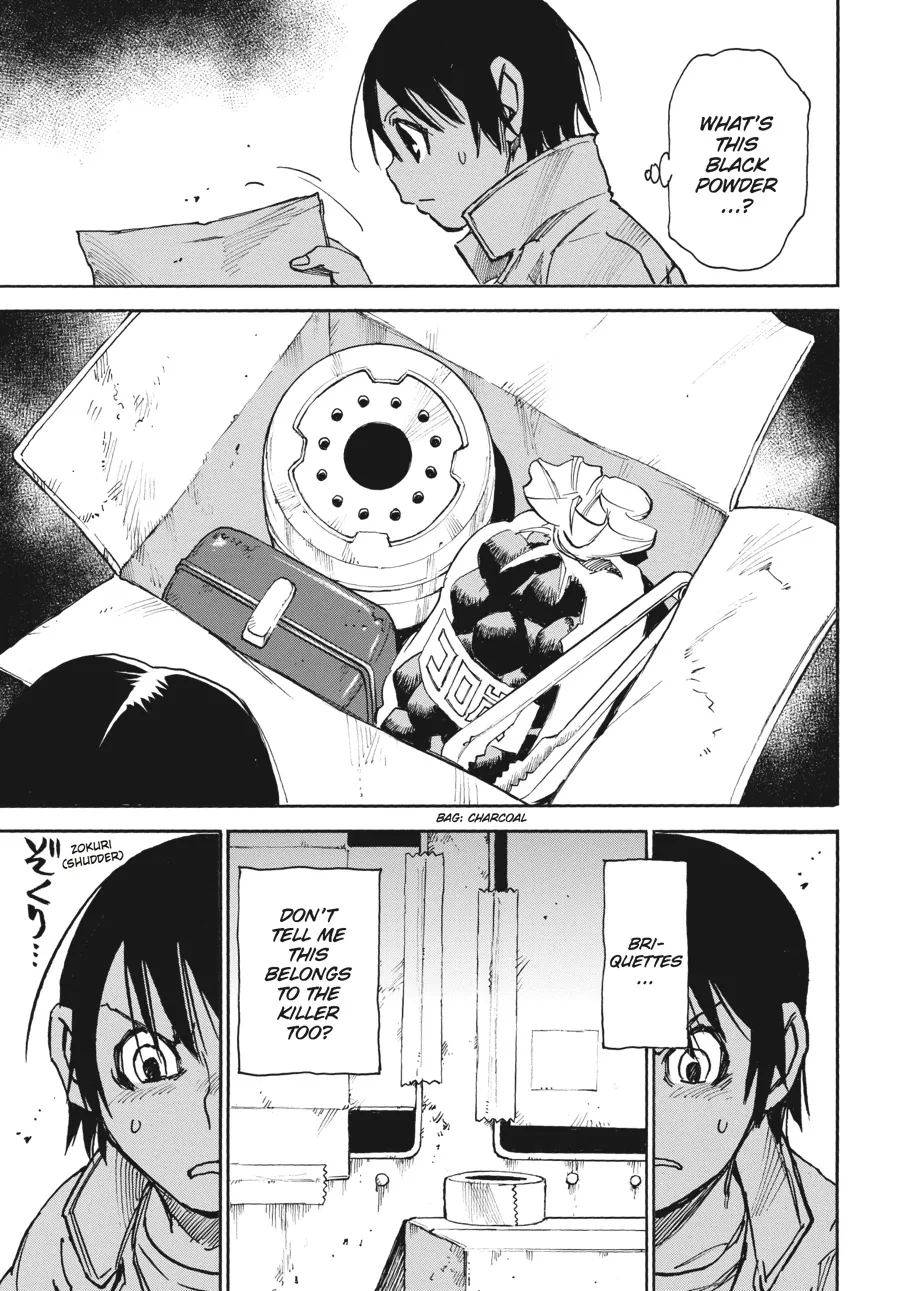 Read Erased en Manga Online