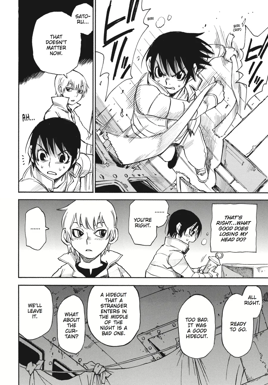 Read Erased en Manga Online