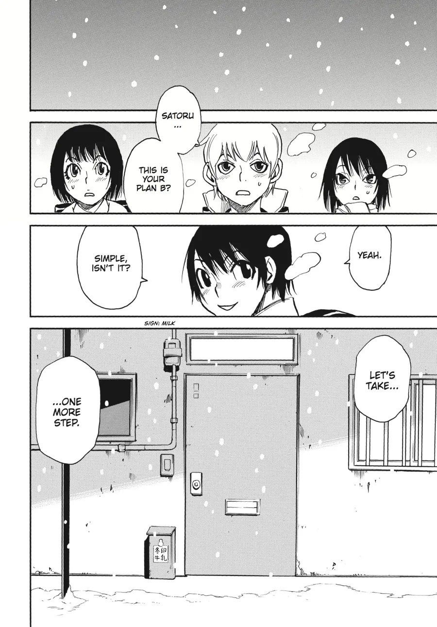 Read Erased en Manga Online