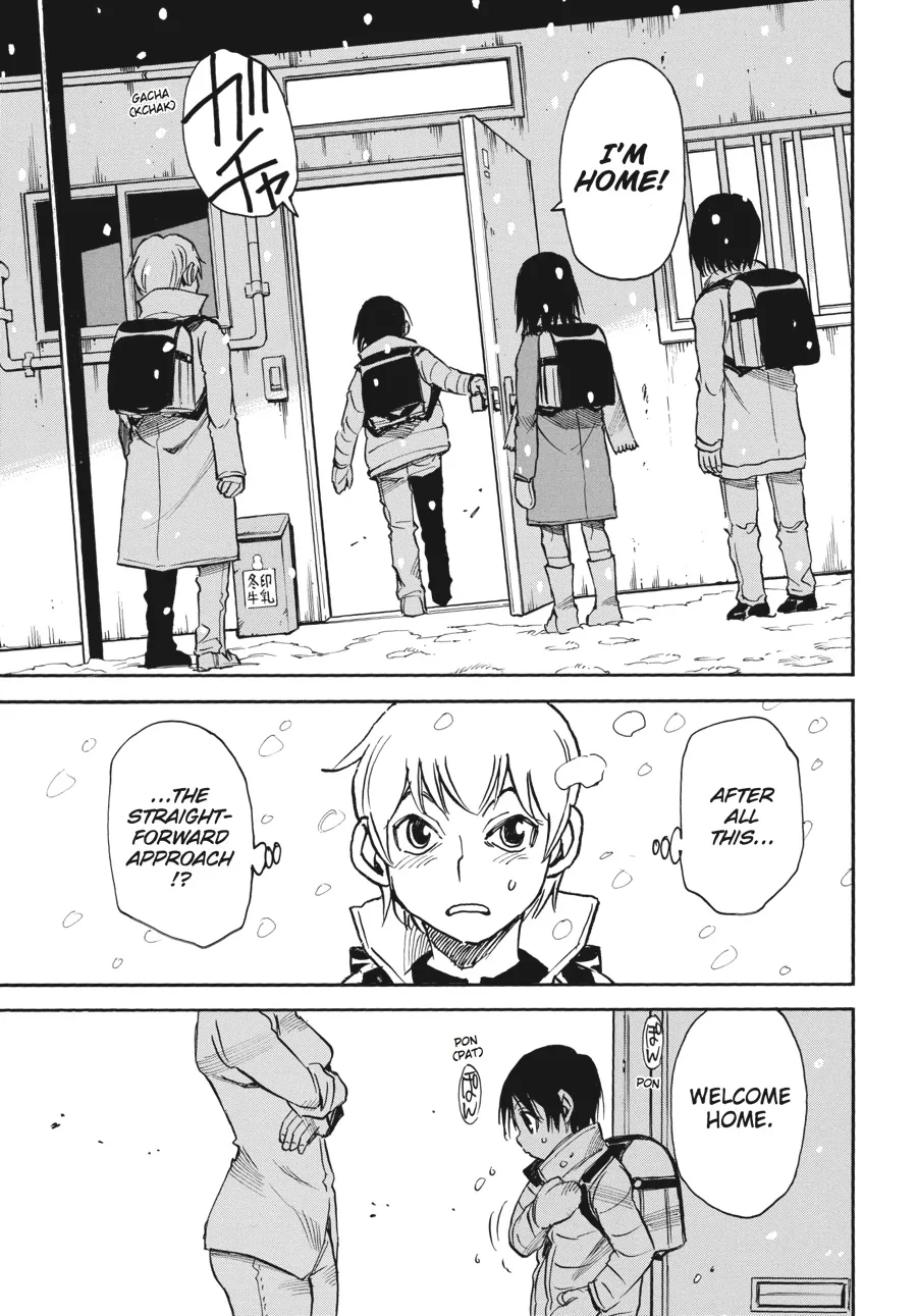 Read Erased en Manga Online