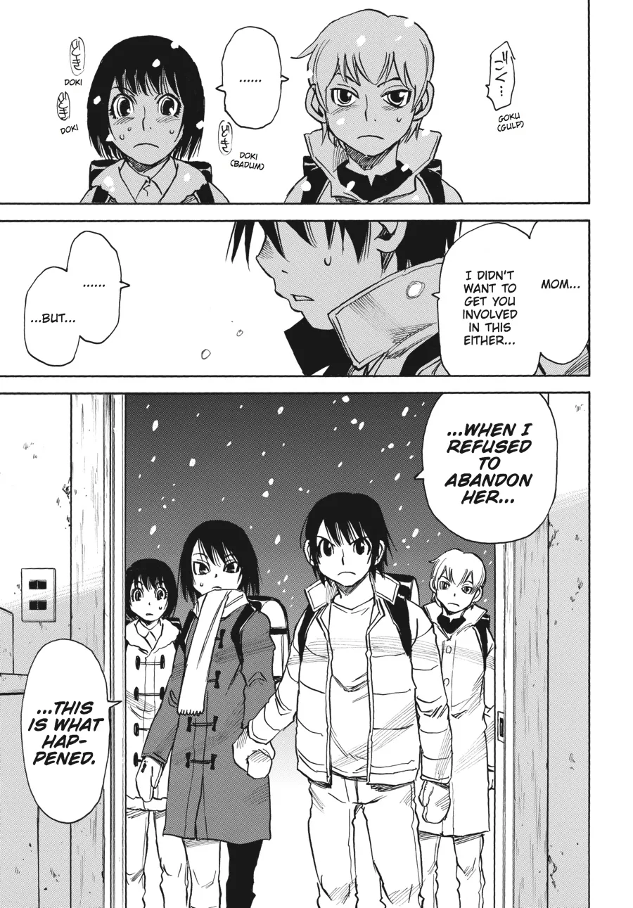 Read Erased en Manga Online