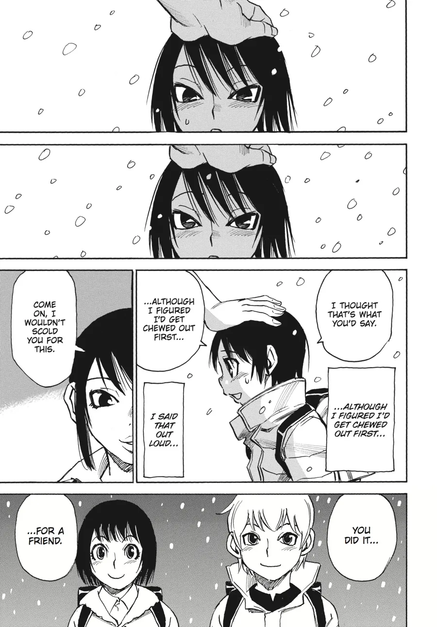 Read Erased en Manga Online