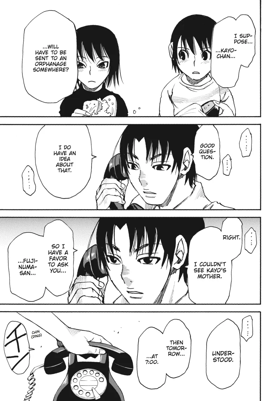 Read Erased en Manga Online