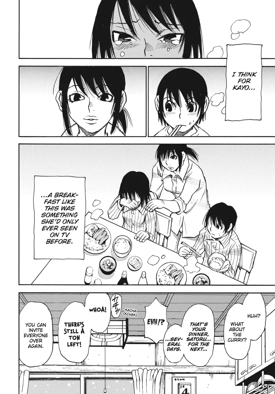 Read Erased en Manga Online