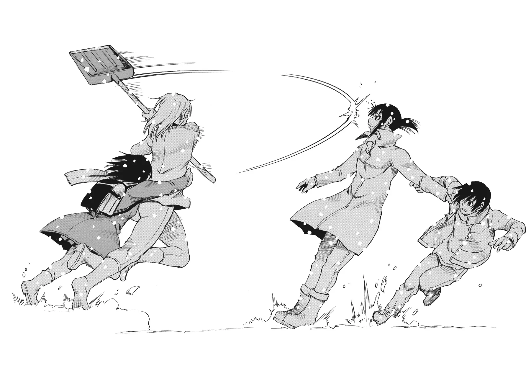 Read Erased en Manga Online