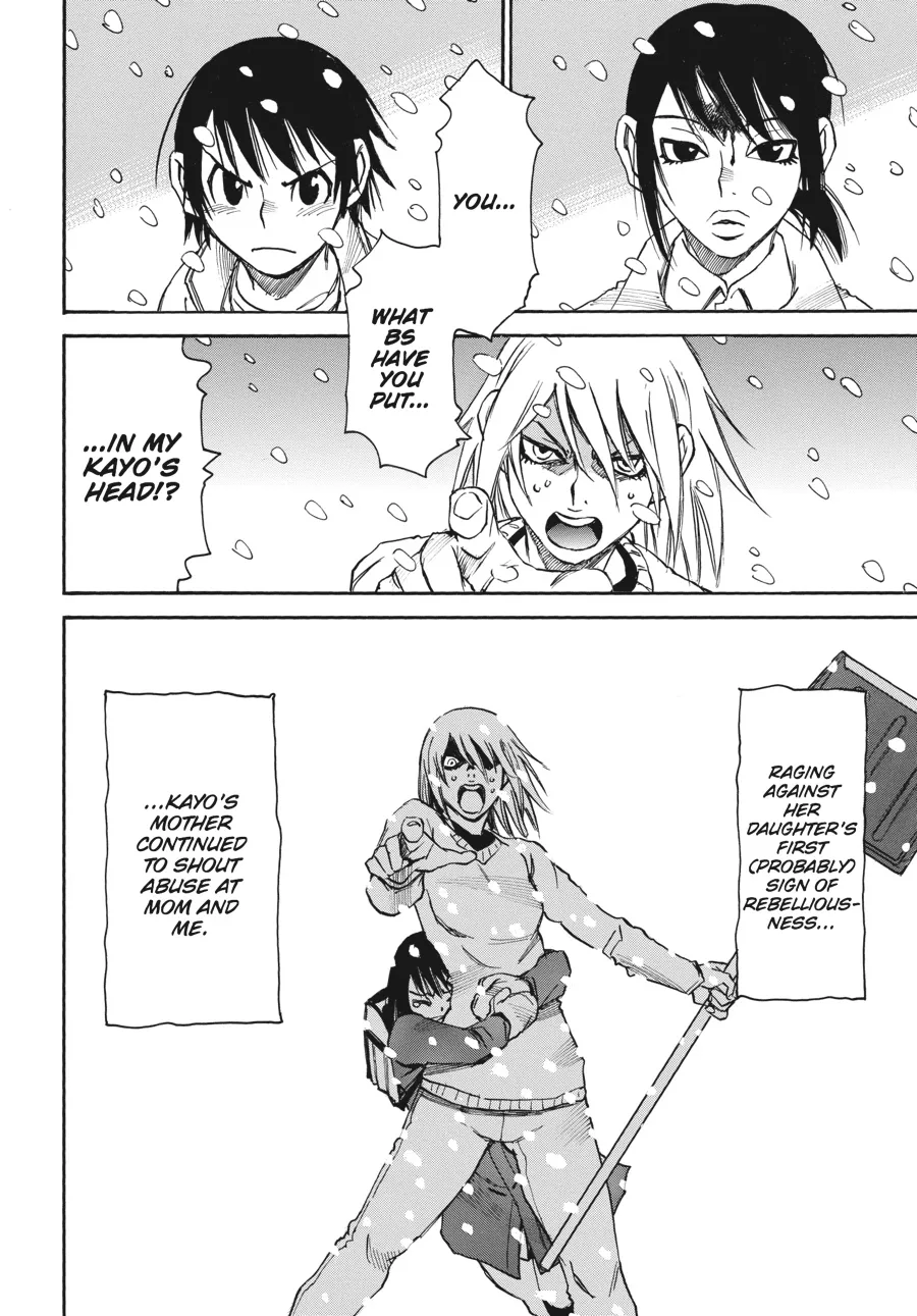 Read Erased en Manga Online