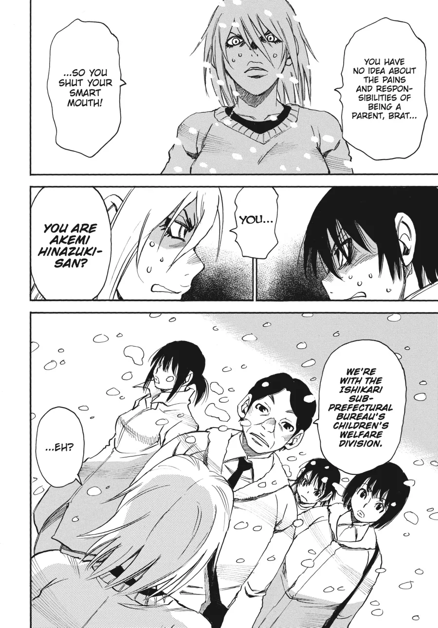 Read Erased en Manga Online