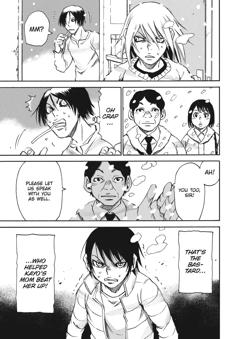 Read Erased en Manga Online