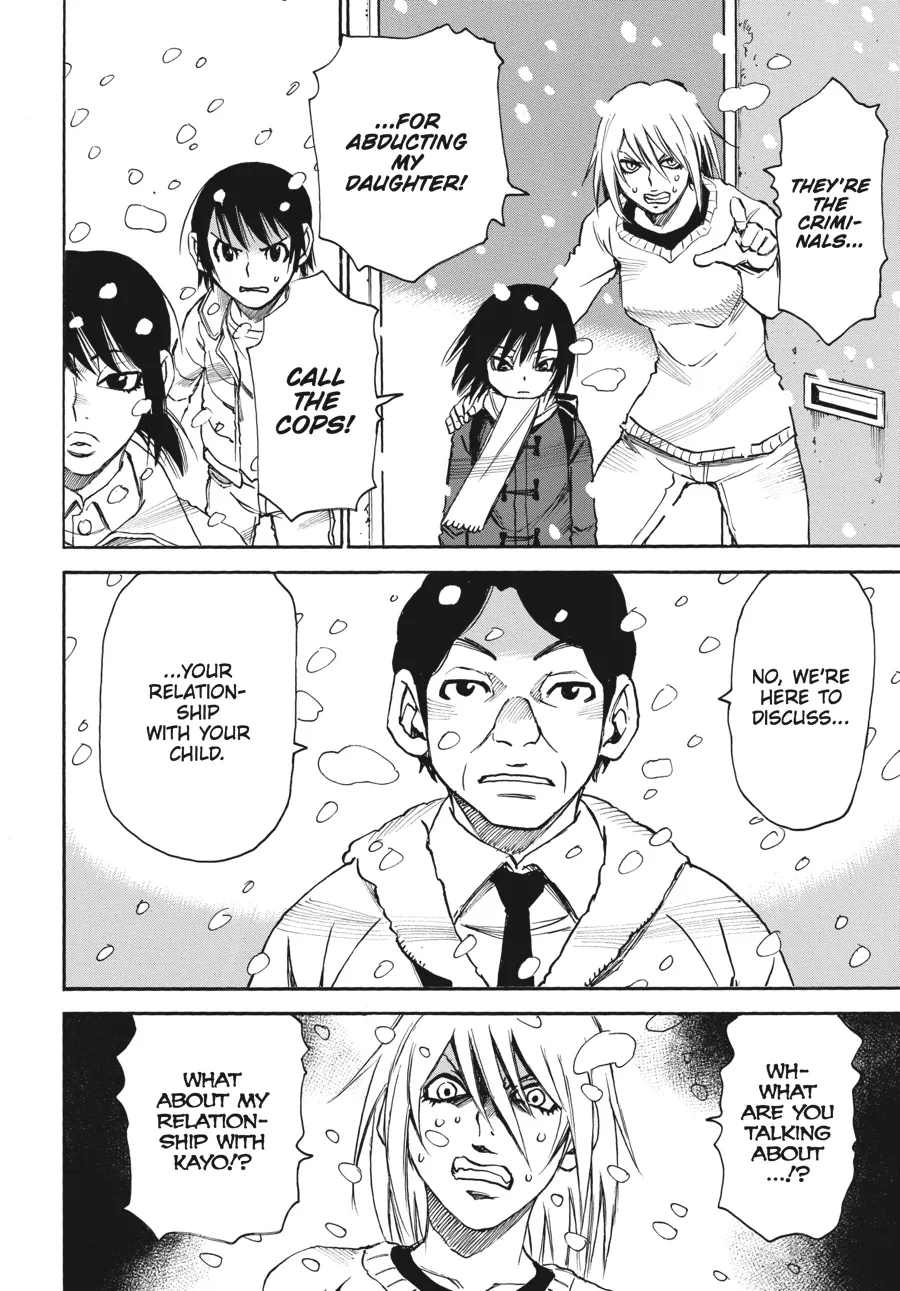 Read Erased en Manga Online