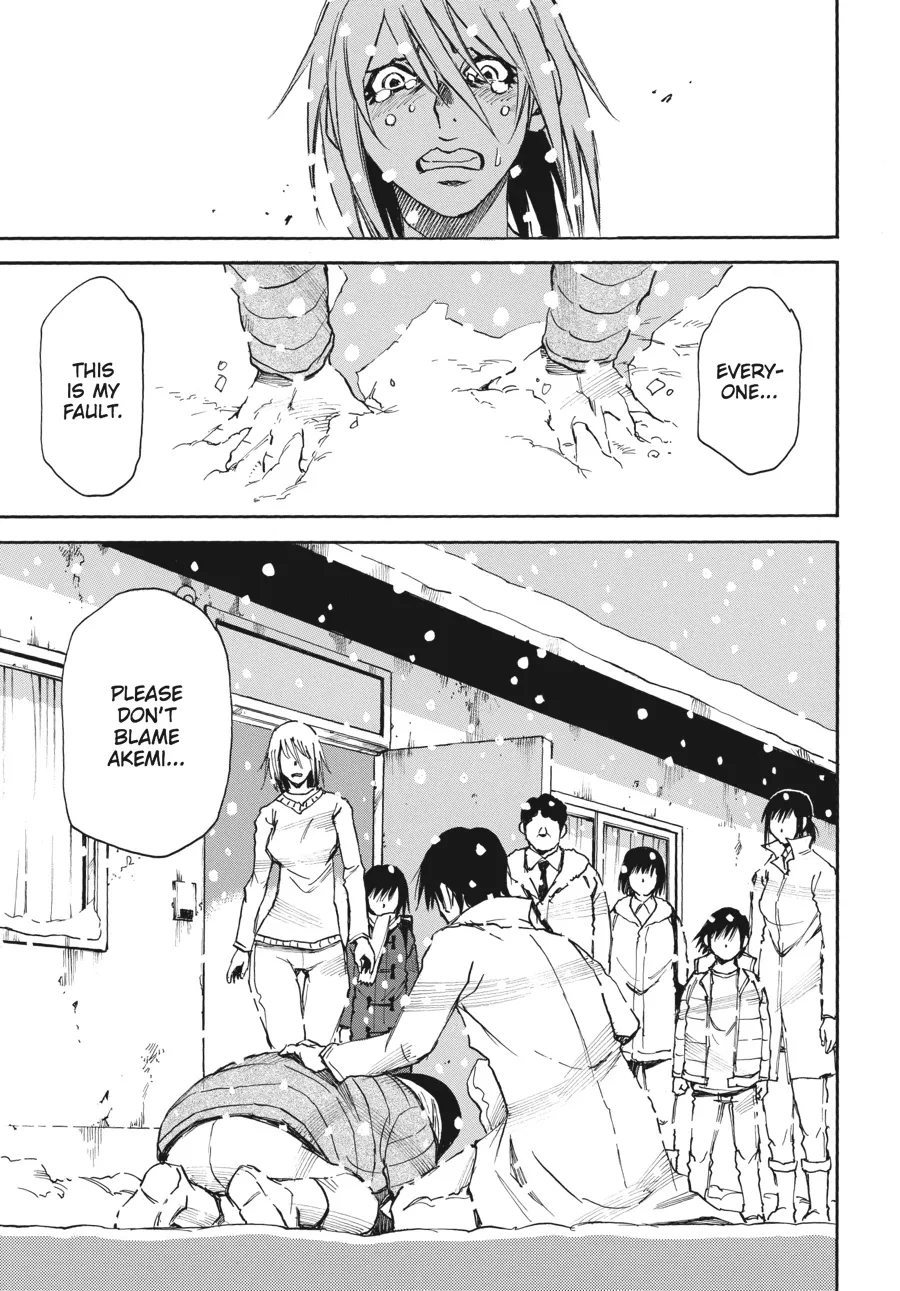 Read Erased en Manga Online