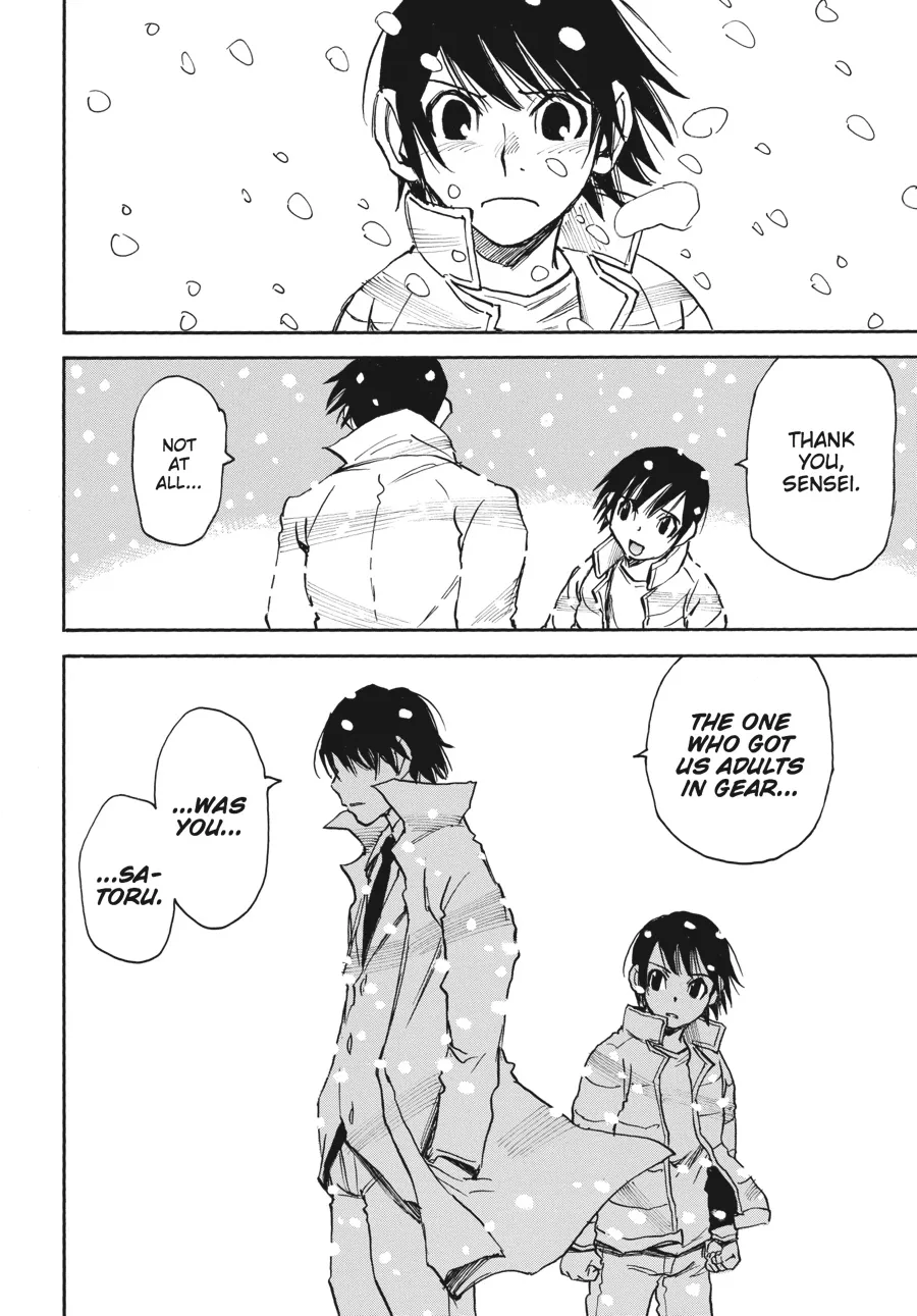 Read Erased en Manga Online