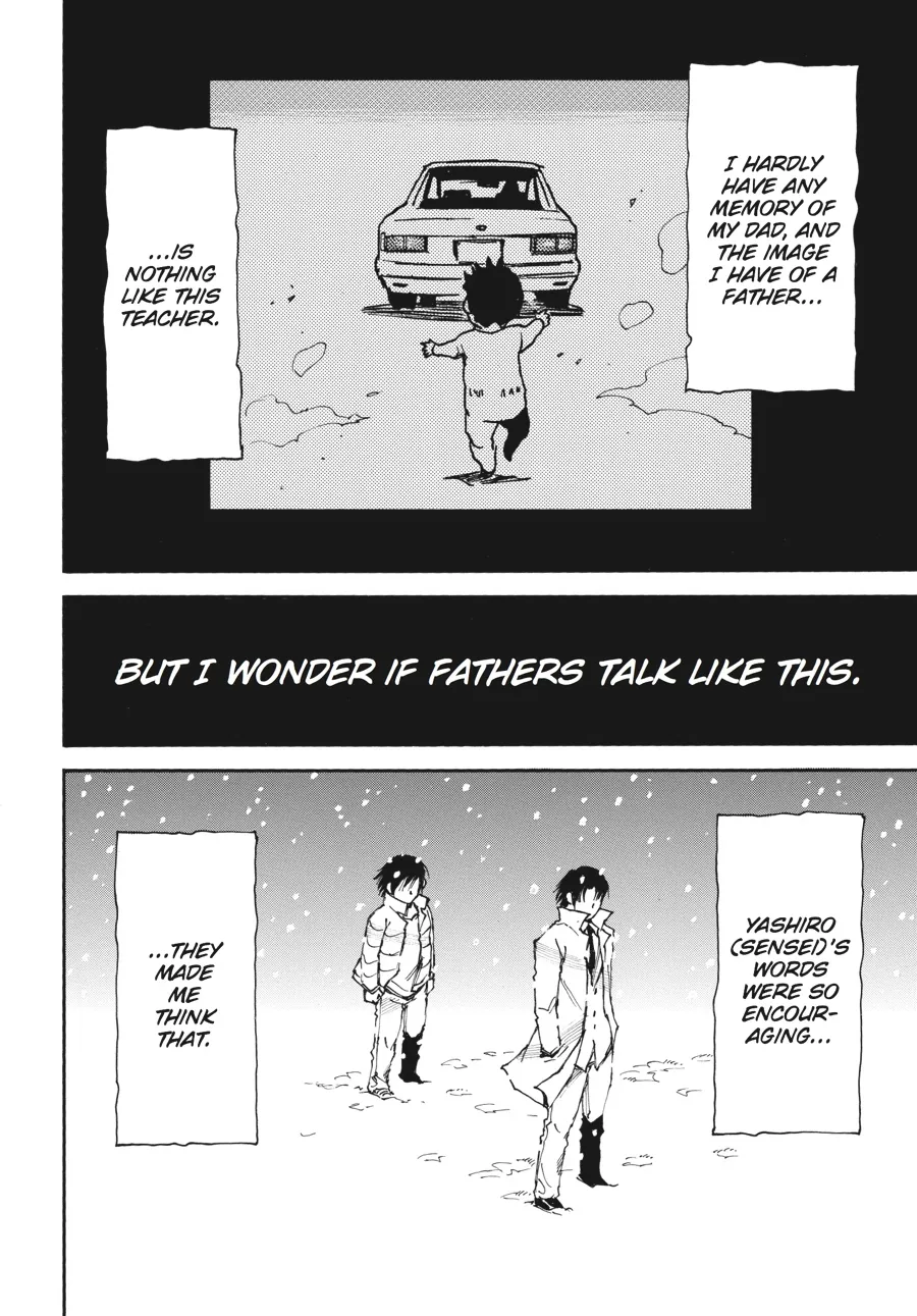 Read Erased en Manga Online