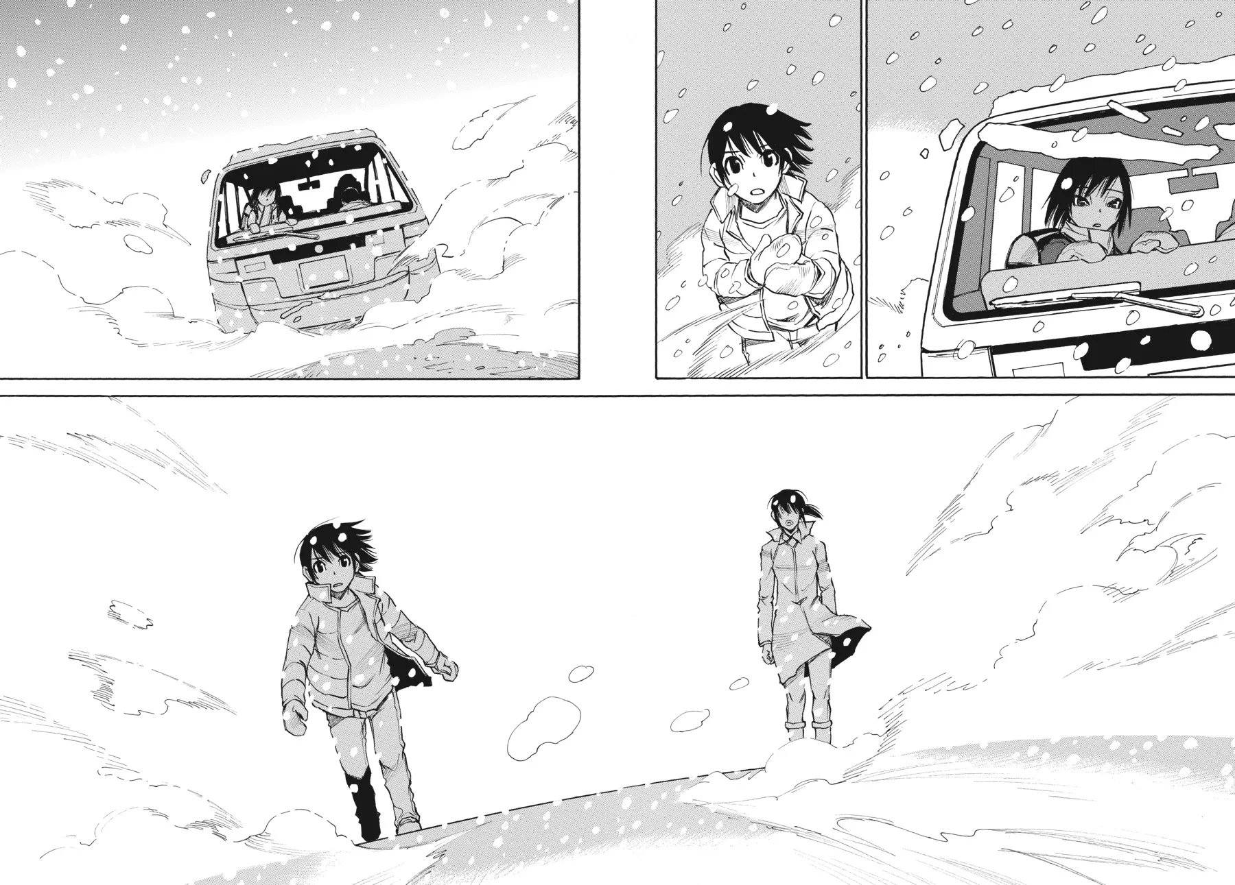 Read Erased en Manga Online