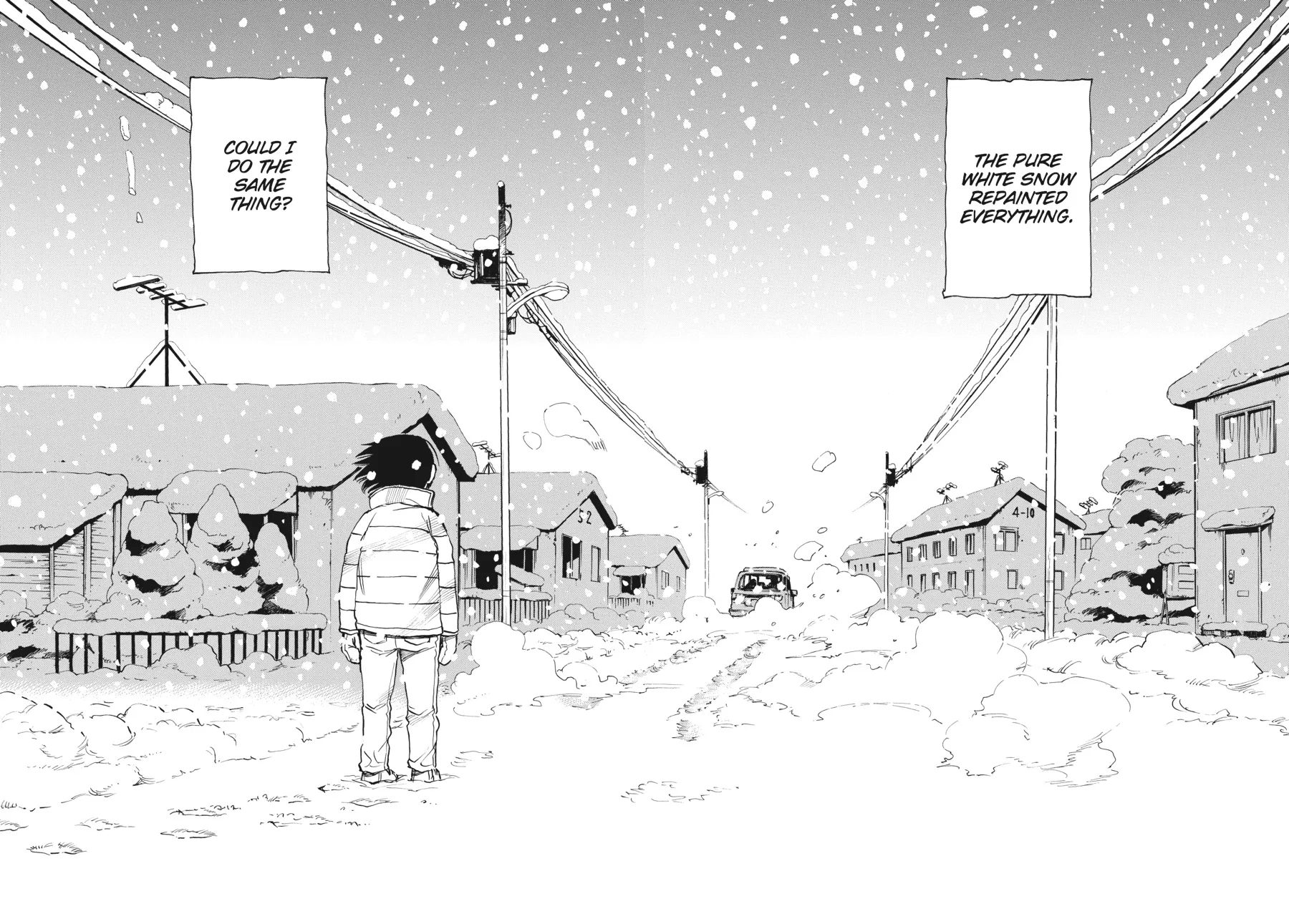 Read Erased en Manga Online