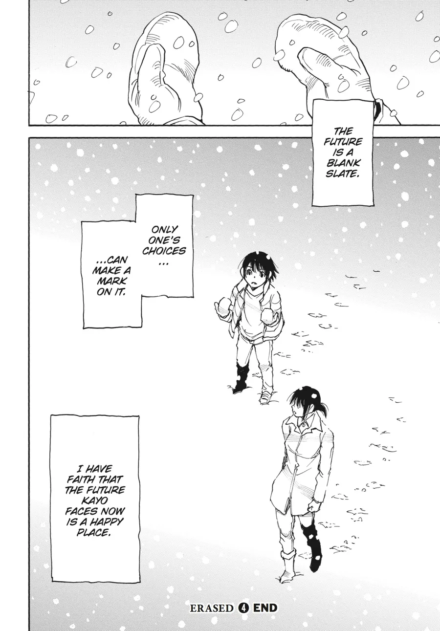 Read Erased en Manga Online