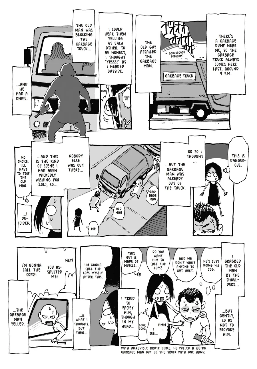 Read Erased en Manga Online
