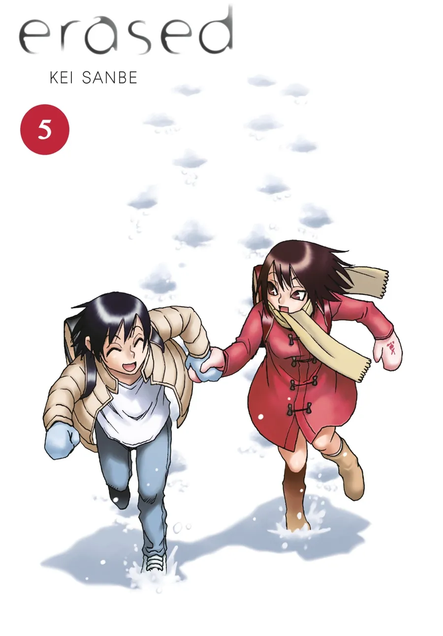 Read Erased en Manga Online