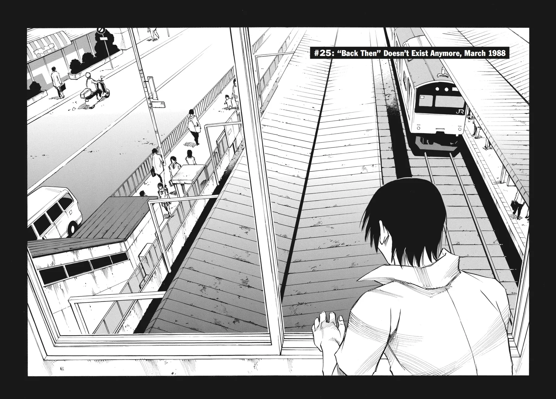 Read Erased en Manga Online
