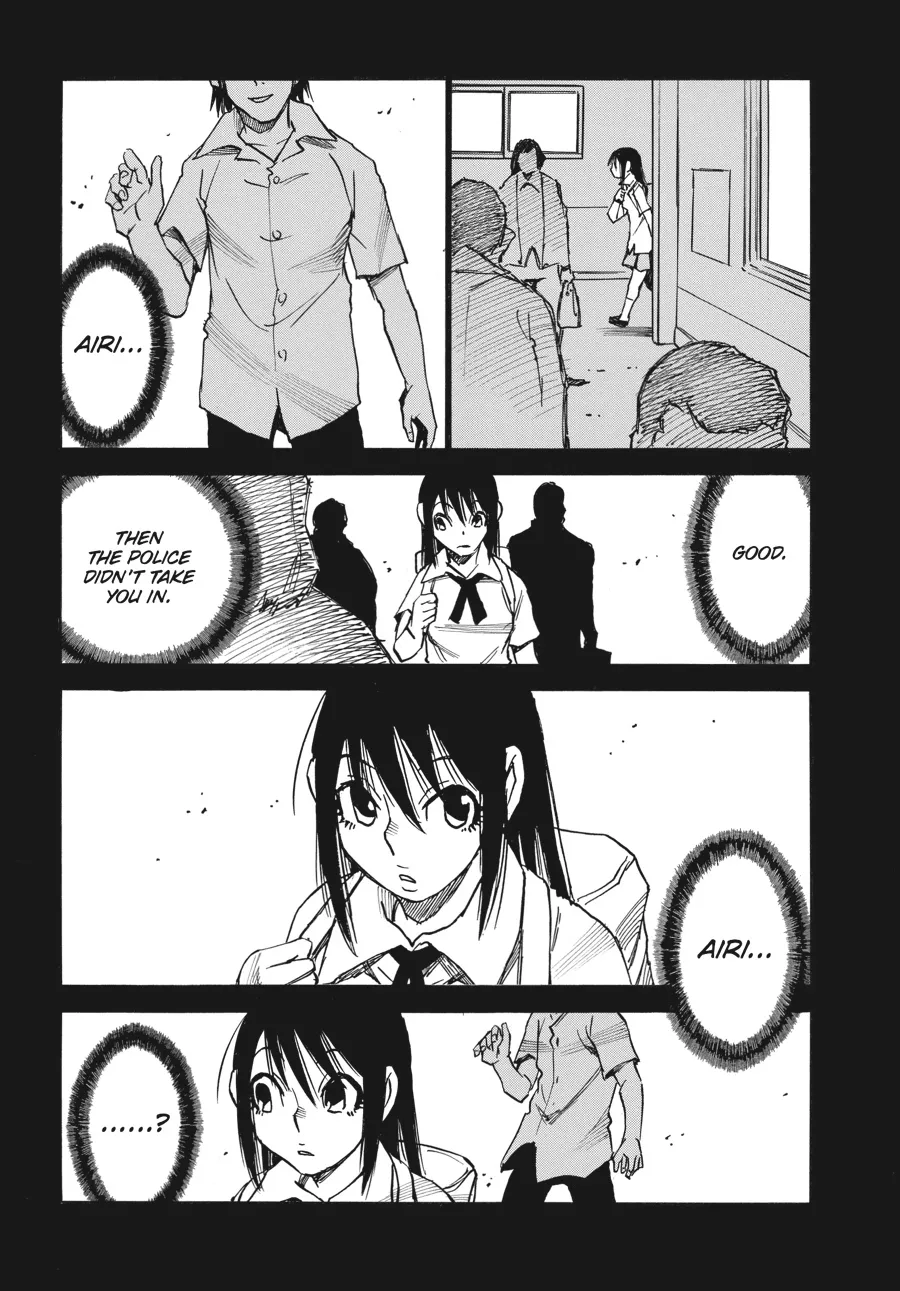 Read Erased en Manga Online