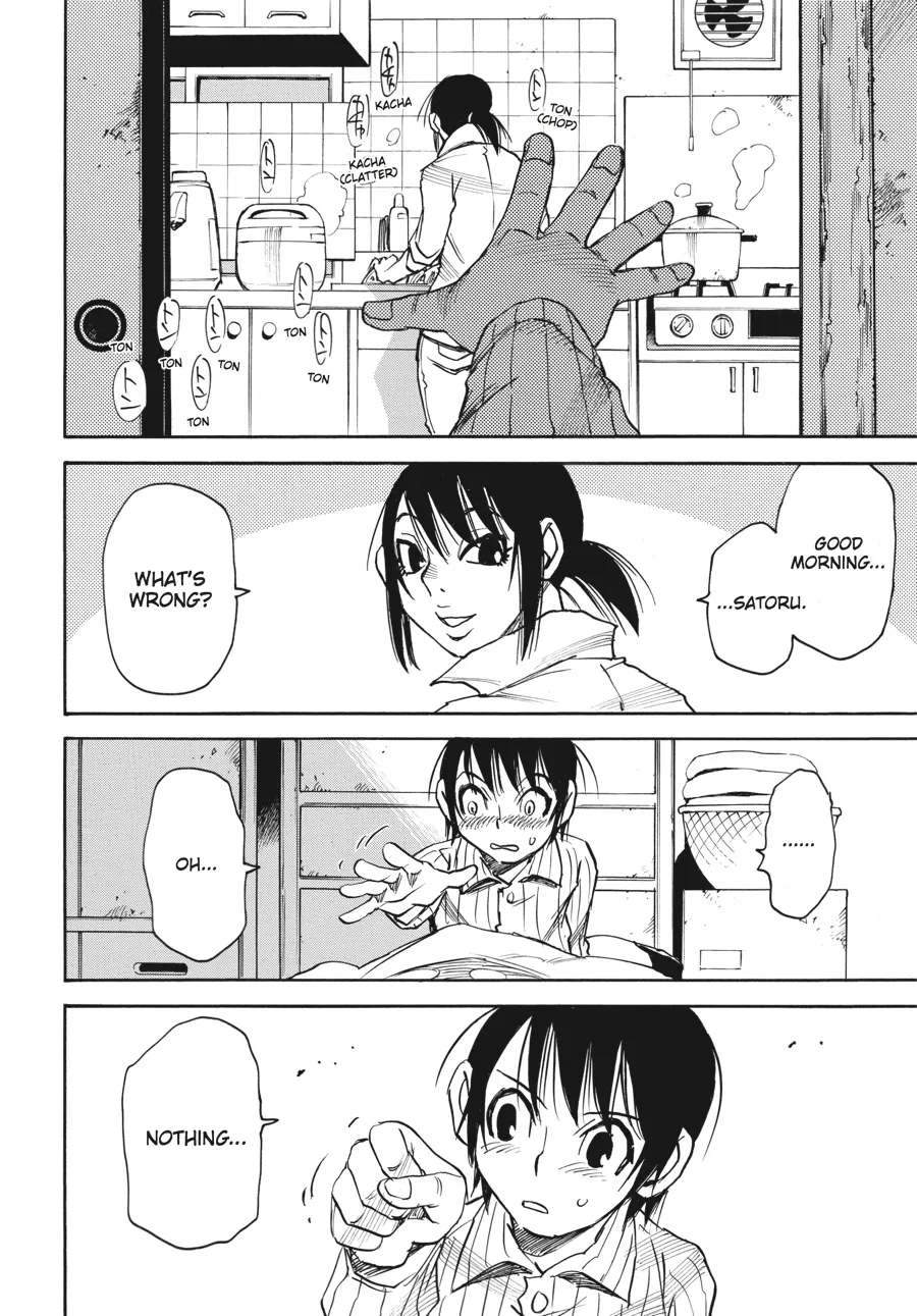 Read Erased en Manga Online