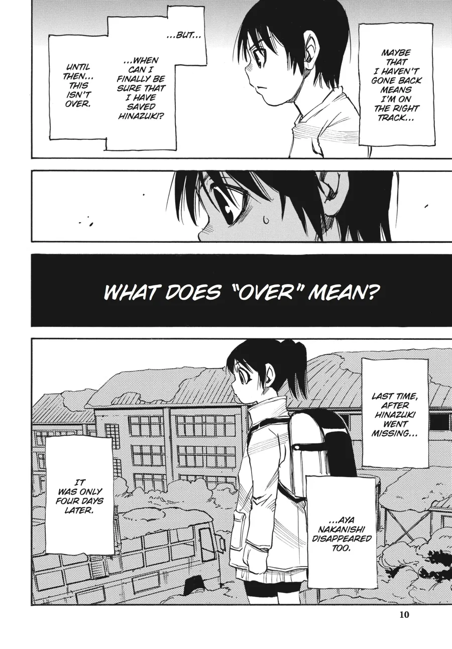 Read Erased en Manga Online
